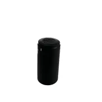 Capison negru PVC pentru sticle de vin COD60 - Default Title