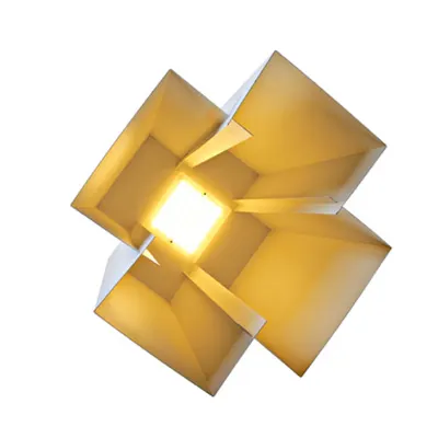 SOBERBIA LED suspendat.60, alb20W, 3000K, patrat