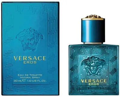 Versace Apă de parfum Eros, 30 ml