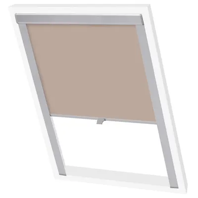 Gossi jaluzele opace tip rulou f06, bej