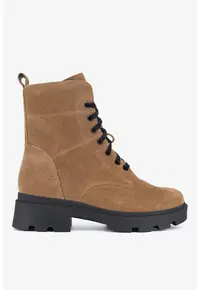 Ghete dama 5905588994701 - Piele intoarsa - Maro - Maro