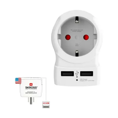 Adaptator de Curent Skross 1500281 Statele Unite ale Americii