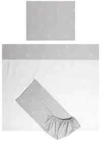 Set pentru dormitor Lorelli - Tiny Dream Trio, gri