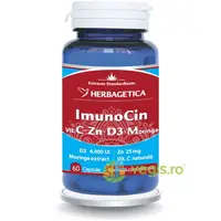 Imunocin (Vitamina C + Zn + D3 + Moringa) 60cps