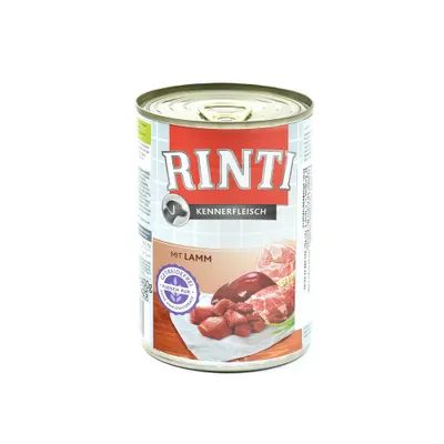 Hrana umeda pentru caini Rinti cu miel 400 g
