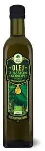 Ulei bio din semințe de cânepă, presat la rece, 500 ml, Dary Natury