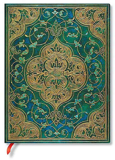 Carnețel Paperblanks - Turquoise, 18 х 23 cm, 88 pagini