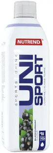 Unisport, coacăze negre, 1000 ml, Nutrend