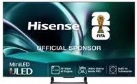 Televizor smart Hisense - 75U7Q, 75'', ULED MiniLed AI, 4K, 144Hz, Dolby Vision HDR10+, negru