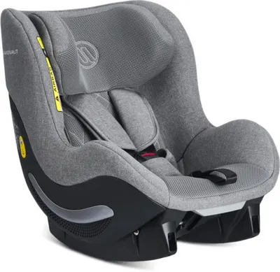 Scaun auto Avionaut - AeroFix Airflow, i-Size, 67-105 cm, Grey