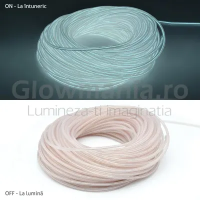 Fir electroluminescent neon flexibil EL wire 5 mm