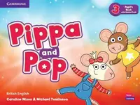 Pippa and Pop Level 3 Pupil's Book with Digital Pack British English - Paperback brosat