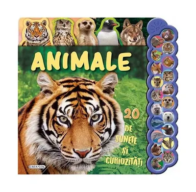 20 de sunete și curiozitați - Animale - Hardcover - ***