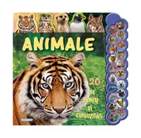 20 de sunete și curiozitați - Animale - Hardcover - ***