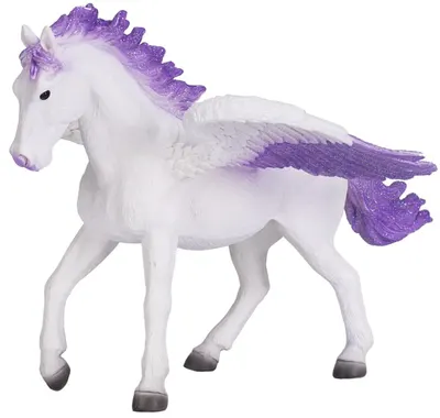 Figurina Mojo Fantasy&Figurines - Pegas mov