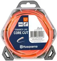 Fir de tăiere Husqvarna - Corecut, 2.7 mm, 12 m