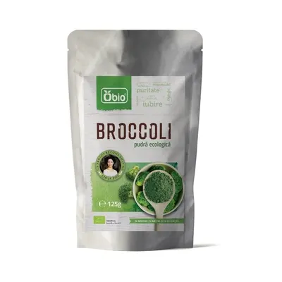 Broccoli pudra bio 125g Obio