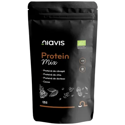 Protein mix ecologic, 125g, Niavis
