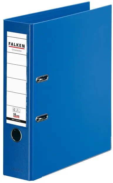 Biblioraft Falken - 8 cm, albastra