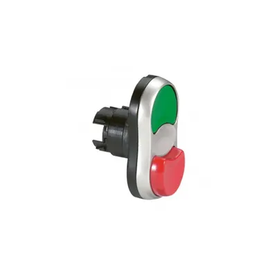 Osmoz non illuminated head twin touch - flush/projecting - verde/rosu - IP66