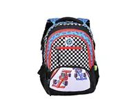 Ghiozdan neechipat 41x31x16 cm, Ecada Masini de curse 614503