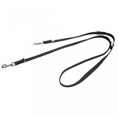 Lesa antiderapanta dublu ajustabila cu 2 carabine, 2.2 m, Neagra