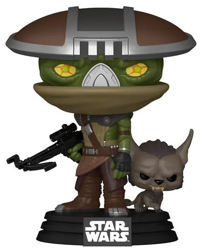 Figura Funko POP! Star Wars: Star Wars - Embo & Keibu #842