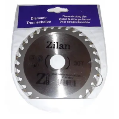 Disc Debitat Lemn, 30 Dinti, 125 mm