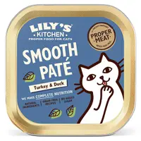 Lily’s Kitchen Smooth Pate Turkey with Duck for Adult Cats 85 g