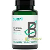 Pure Energy Complex de Vitamina B 60cps