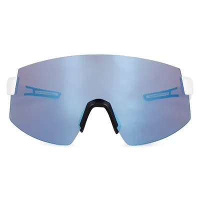 Ochelari de ciclism HD cu lentile UV400 albi XL