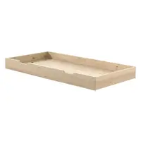 Sertar pentru sub pat 90x200 cm natural Fritz - Vipack