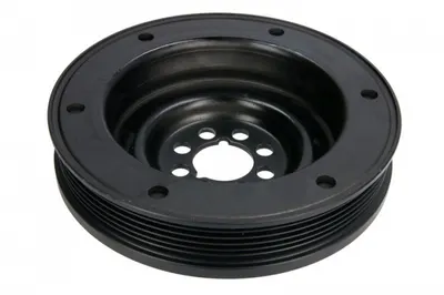 Fulie curea arbore cotit (numar dinti: 6) potrivit AUDI 80 B4, A4 B5, A4 B6, A4 B7, A6 C4, A6 C5, A6 C6, A8 D2, A8 D3, ALLROAD C5, COUPE B3; SKODA SUPERB I; VW PASSAT B5, PASSAT B5.5 2.5D-3.0 08.91-03