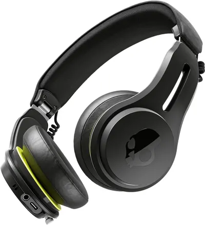Căști fără fir Skullcandy - Icon, ANC, negre