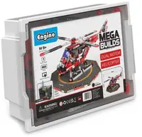 Constructor Engino Mega Builds - Elicopter cu 2 pale