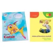 Pachet Caiet Pestisor dictando A5, 48 file, Casa Tipografica si Limba si literatura romana. Caietul elevului pentru clasa a 3-a