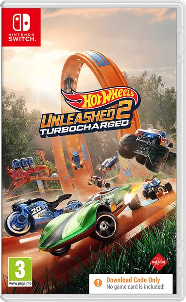 Hot Wheels Unleashed 2 - Turbocharged - Cod în cutie (Nintendo Switch)
