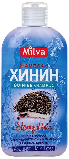 Milva Șampon cu chinină, 200 ml
