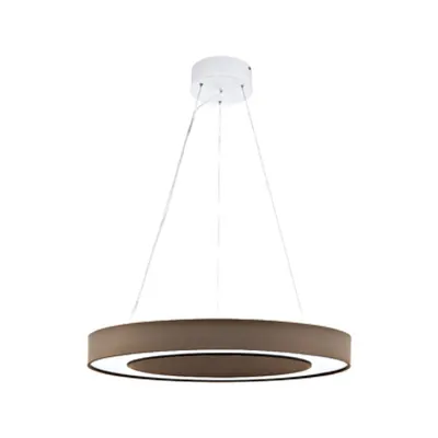Corleone 55W 3000K 3000,6lm IP20 Stofffarbe: cappuccino