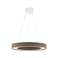Corleone 55W 3000K 3000,6lm IP20 Stofffarbe: cappuccino