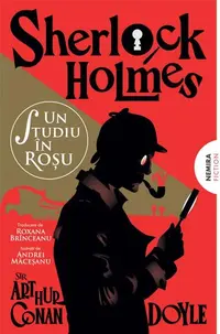 Un studiu în roșu (Vol. 1) - Paperback brosat - Sir Arthur Conan Doyle