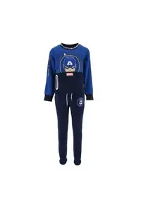 Trening baieti Capitan America 10076 - Albastru