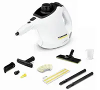 Aparat de curățat cu abur Karcher - SC 1 EasyFix, 1200W, 0.2 l, alb