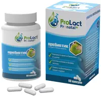 Prenatal+ Probiotic pentru femeile însărcinate cu acid folic, 60 capsule, ProLact