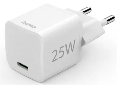 Încărcător Hama - 187278, 25W, alb