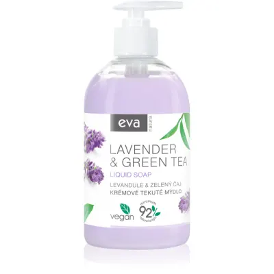 Eva Natura Lavender & Green Tea Sapun lichid de maini 500 ml