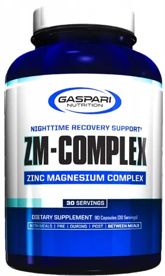ZM-Complex, 90 capsule, Gaspari Nutrition