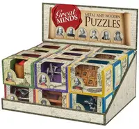 Puzzle logic Professor Puzzle - Great Minds, sortiment