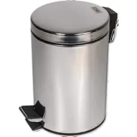 Cos Gunoi din Inox, Capacitate 1.5-1.75 l, Zilan