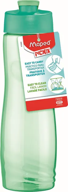 Sticlă de apă Maped Origin - Verde, 750 ml